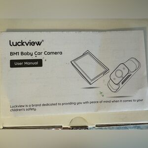 Luckview Baby Car Camera - Black
